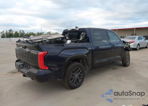 2023 Toyota Tundra Platinum из США, поврежденный, VIN 5TFNA5DBXPX107358